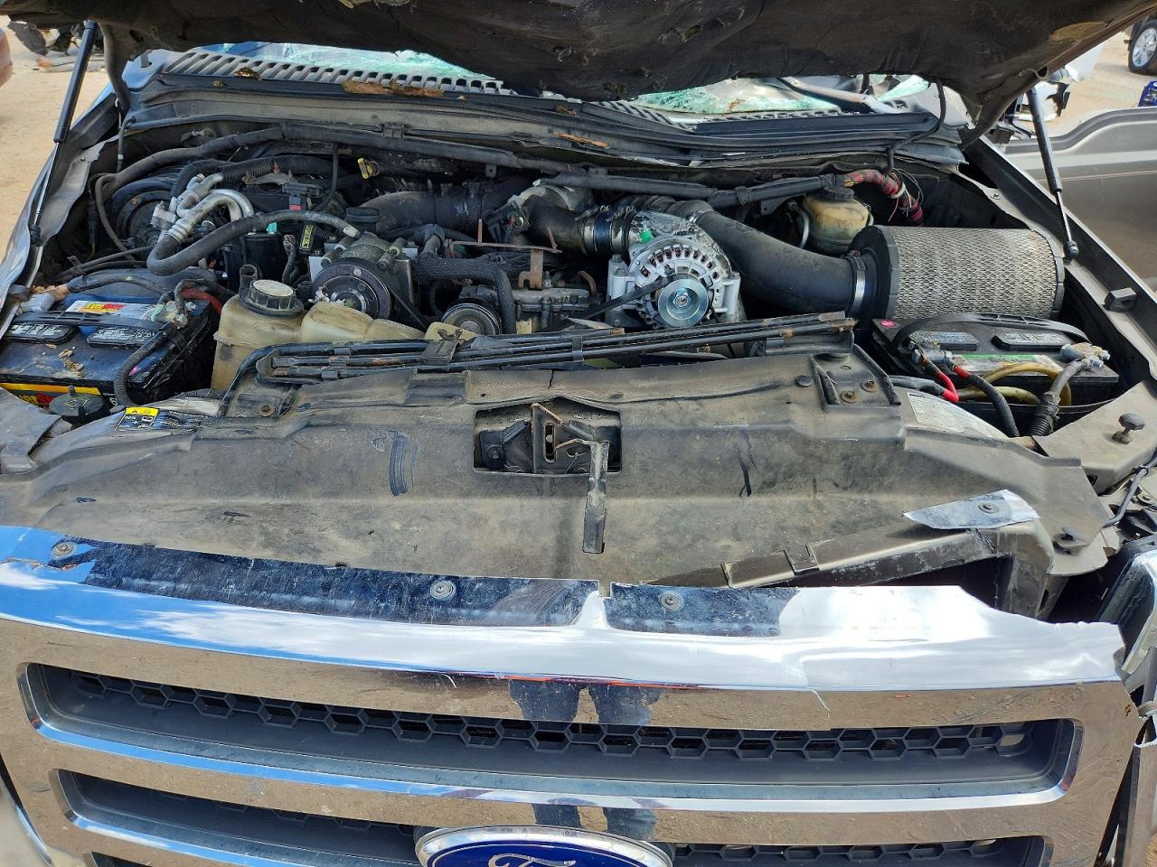 2003 Ford Excursion Eddie Bauer Tan vin: 1FMSU45F73EA24879