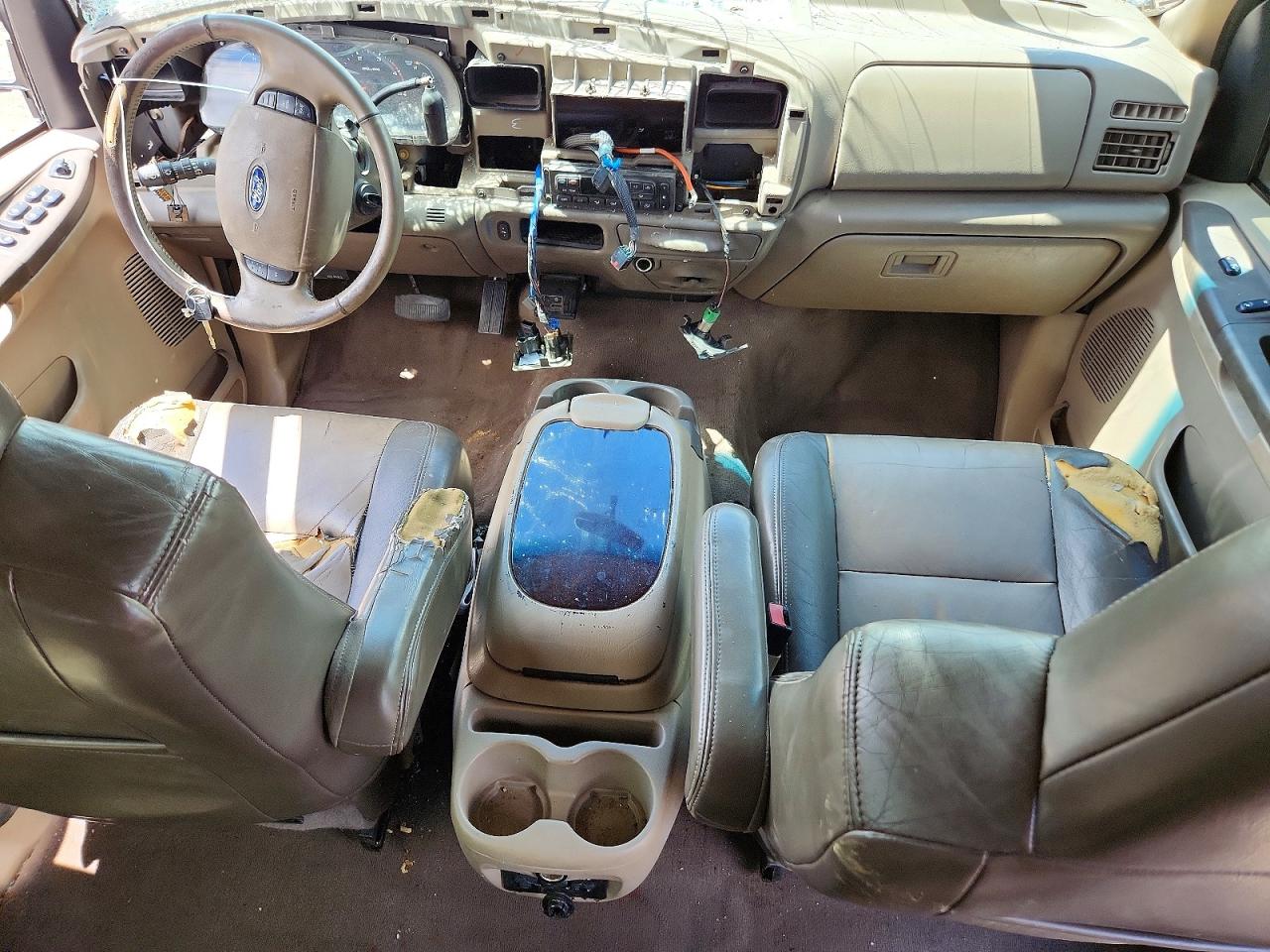 2003 Ford Excursion Eddie Bauer Tan vin: 1FMSU45F73EA24879