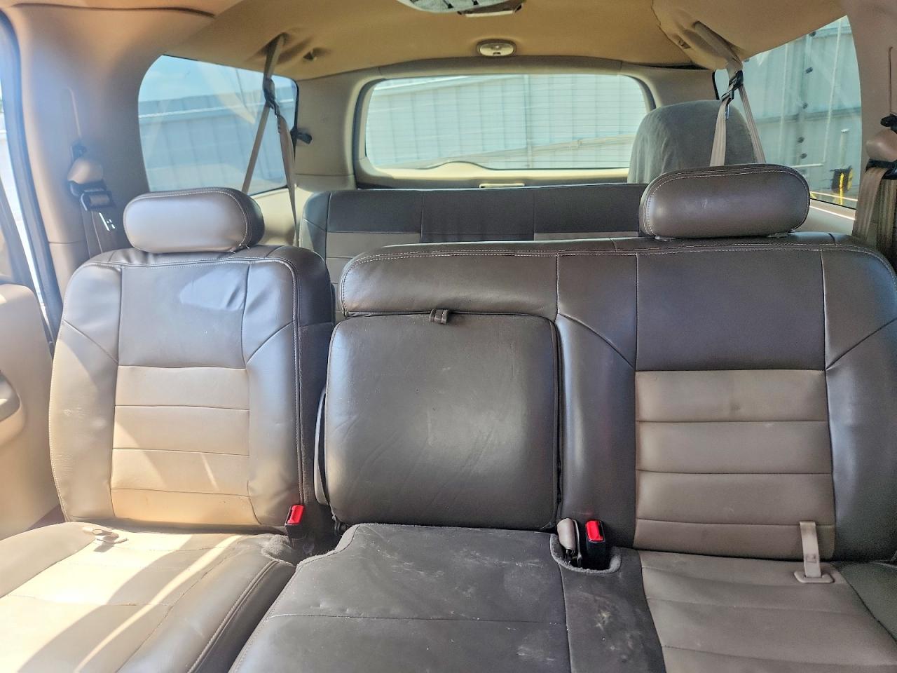 2003 Ford Excursion Eddie Bauer Gray vin: 1FMSU45F83EA42517