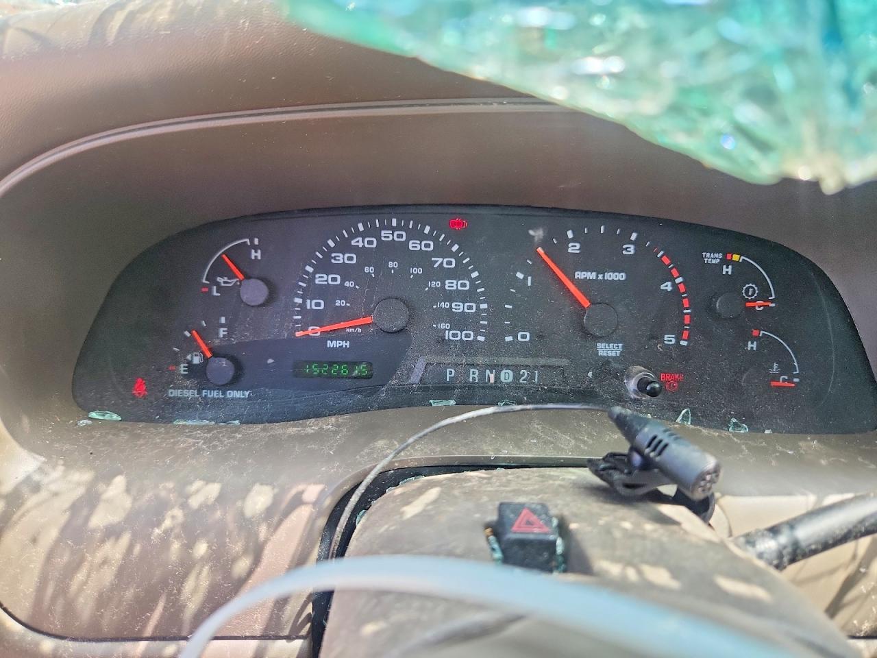 2003 Ford Excursion Eddie Bauer Gray vin: 1FMSU45F83EA42517