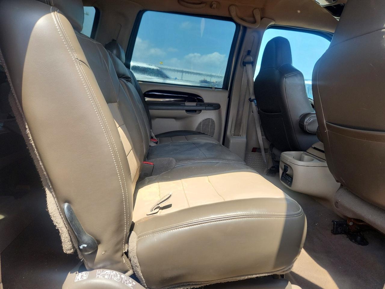2003 Ford Excursion Eddie Bauer Gray vin: 1FMSU45F83EA42517