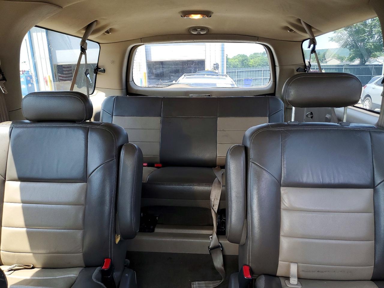 2003 Ford Excursion Eddie Bauer Green vin: 1FMSU45P03EC48021