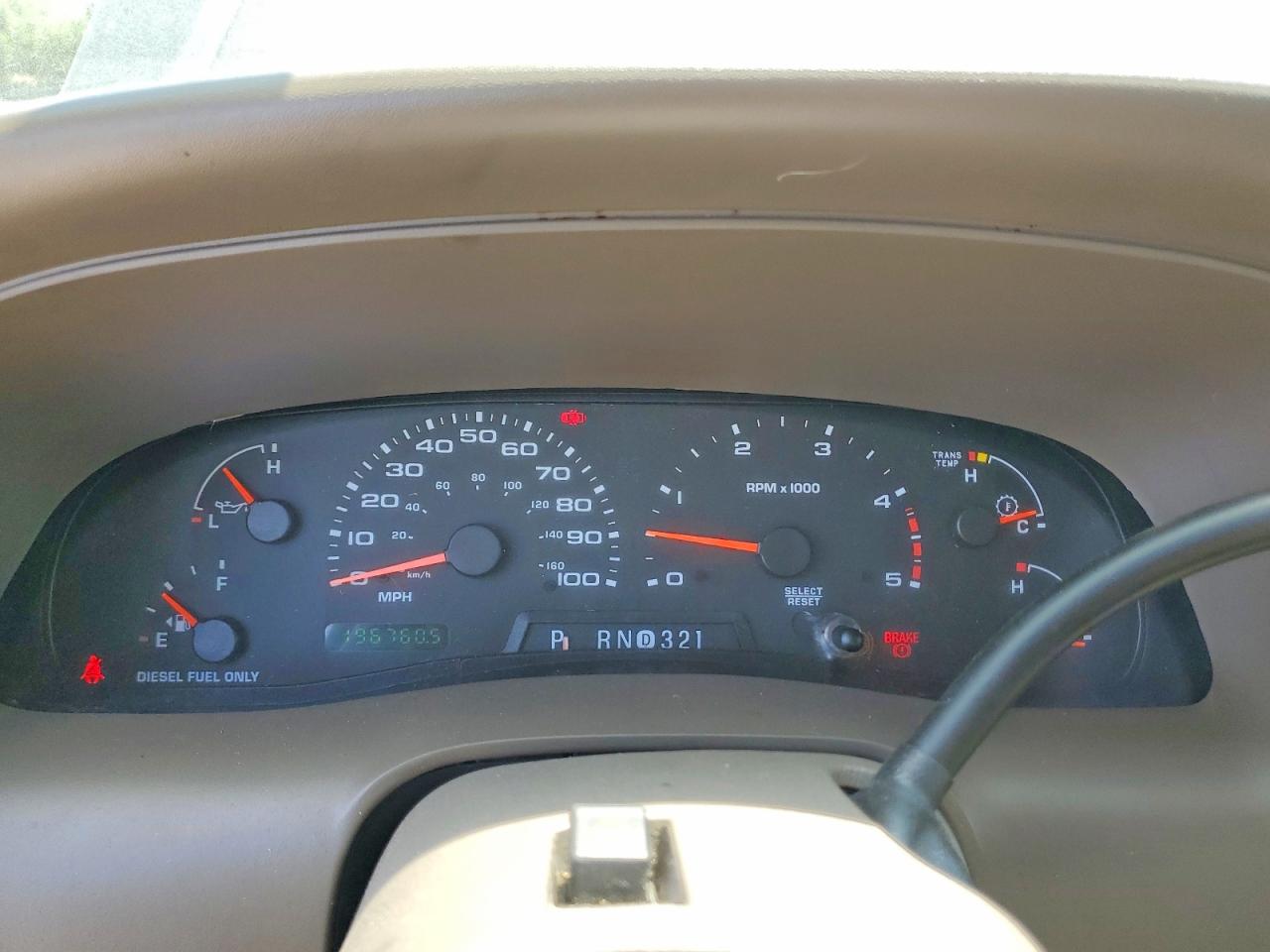 2003 Ford Excursion Eddie Bauer Green vin: 1FMSU45P03EC48021