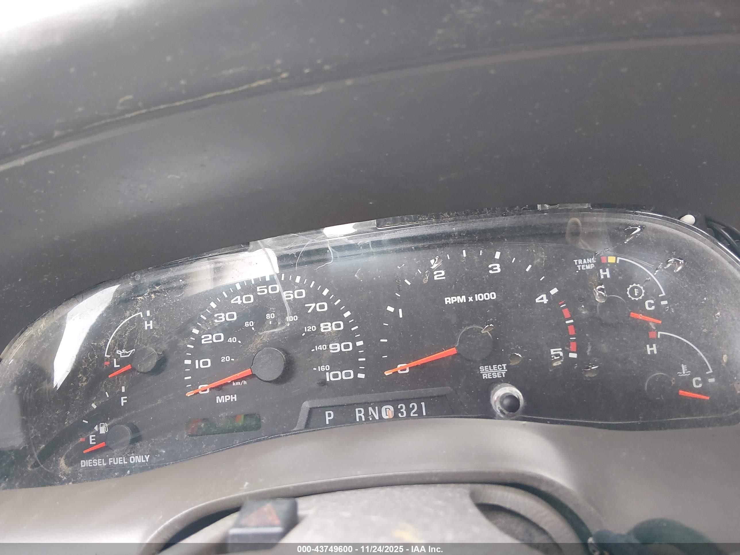 2004 Ford Excursion Eddie Bauer Green vin: 1FMSU45P54EC12018