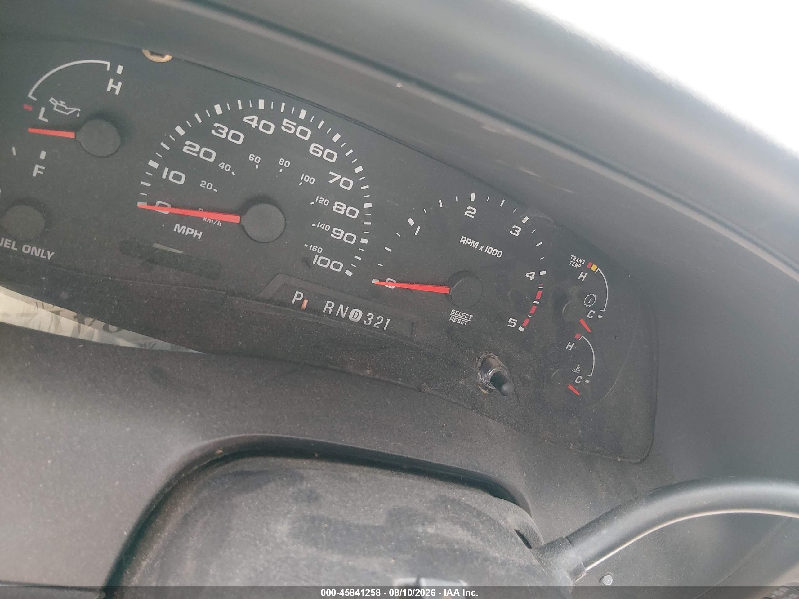 2005 Ford Excursion Eddie Bauer White vin: 1FMSU45P75ED25762