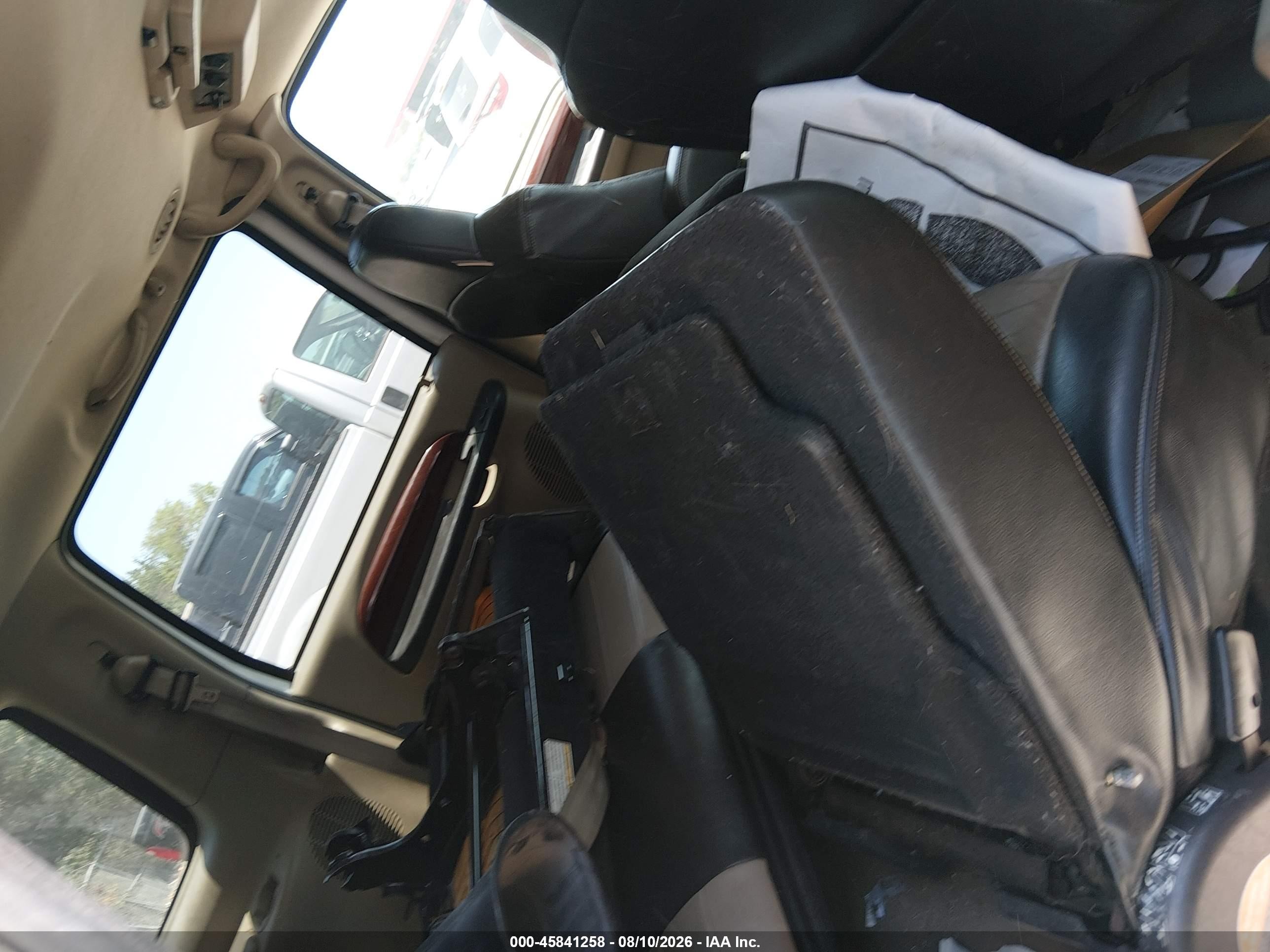 2005 Ford Excursion Eddie Bauer White vin: 1FMSU45P75ED25762
