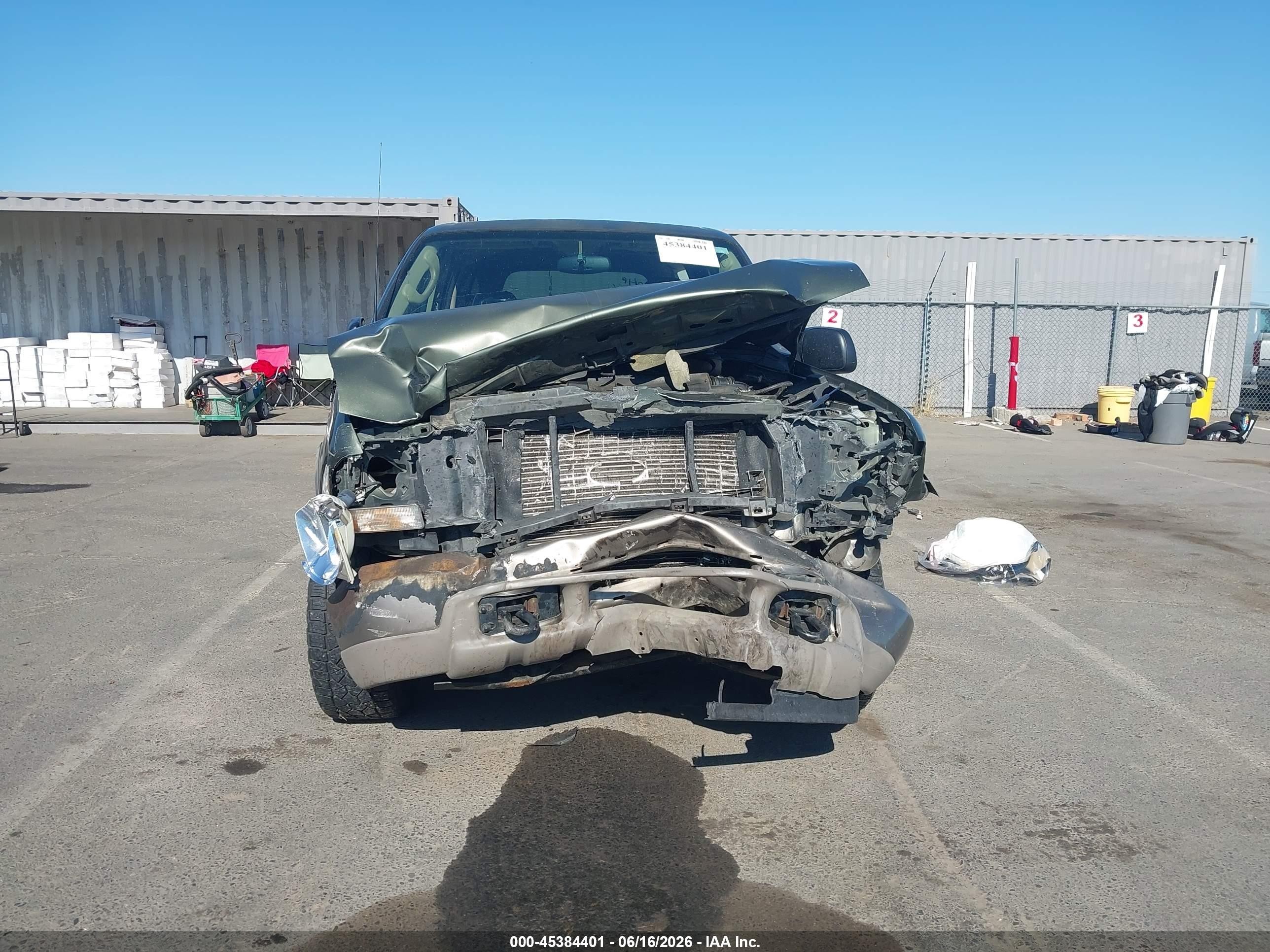 2003 Ford Excursion Eddie Bauer Зеленый vin: 1FMSU45P83EC08267