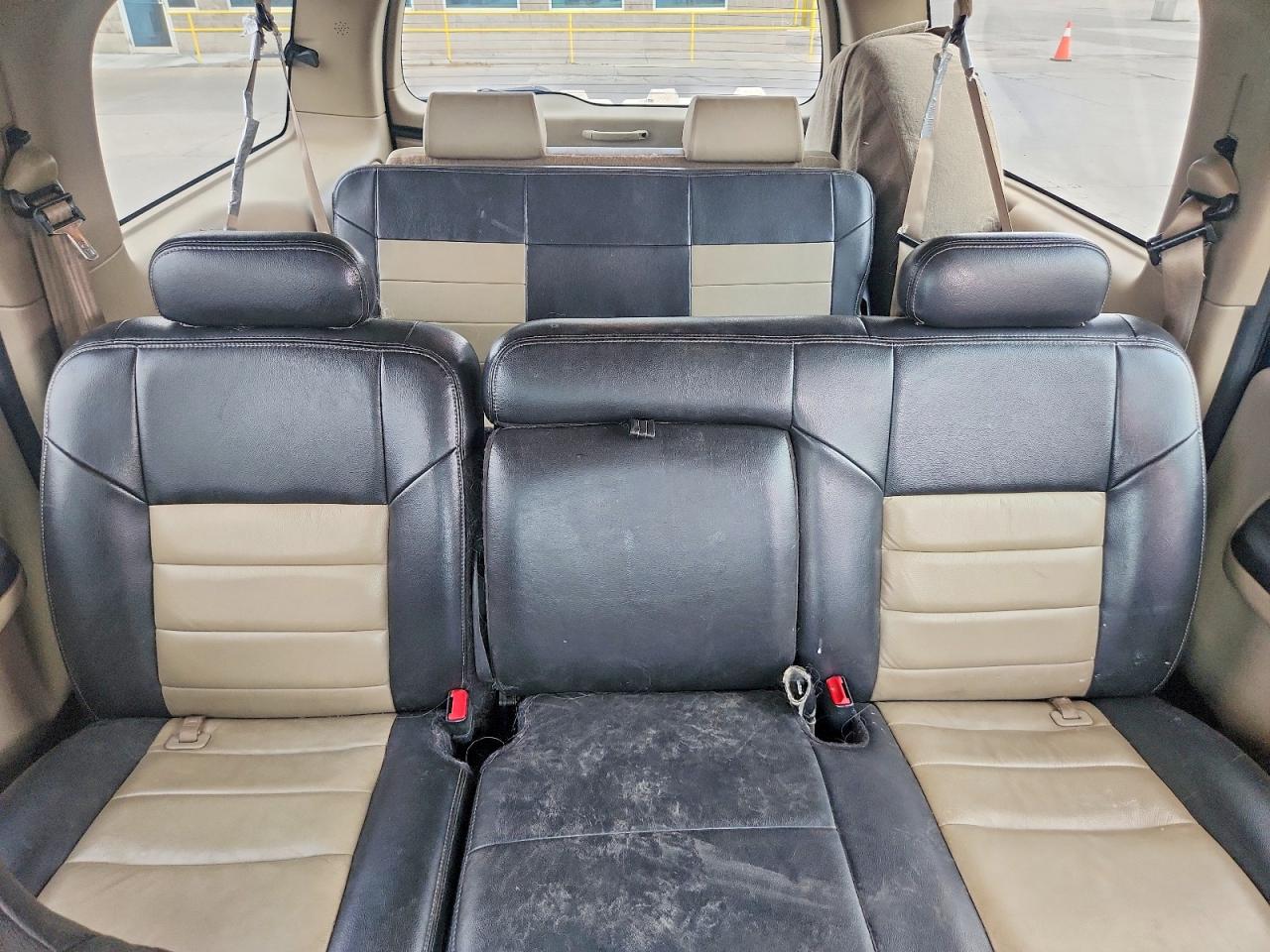 2005 Ford Excursion Eddie Bauer Green vin: 1FMSU45P85EA44828