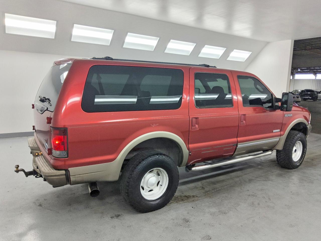 2003 Ford Excursion Eddie Bauer Brown vin: 1FMSU45P93EC17687