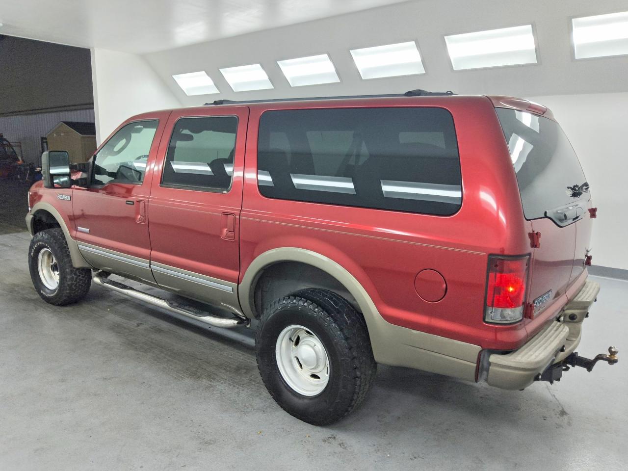 2003 Ford Excursion Eddie Bauer Brown vin: 1FMSU45P93EC17687