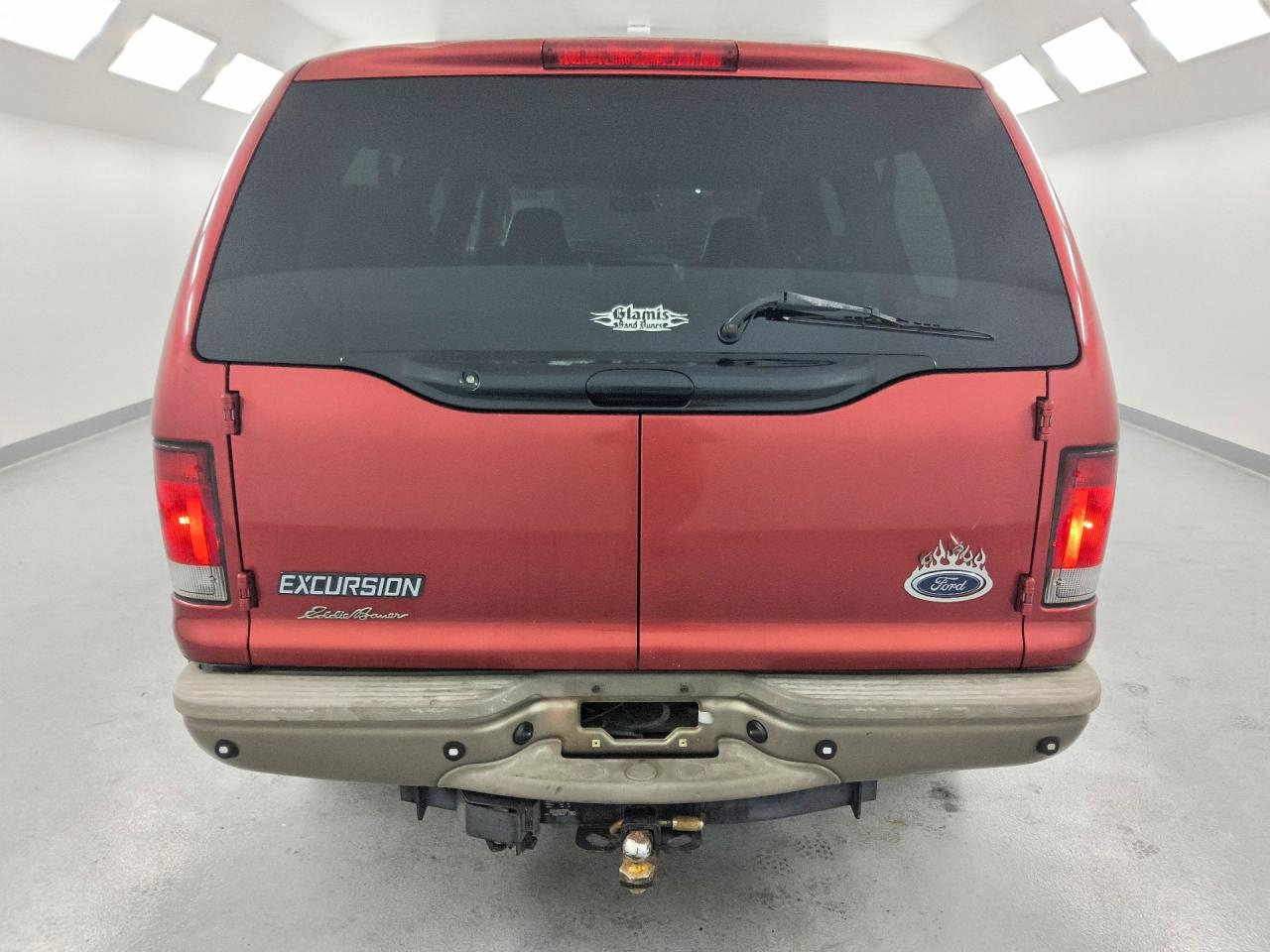 2003 Ford Excursion Eddie Bauer Brown vin: 1FMSU45P93EC17687