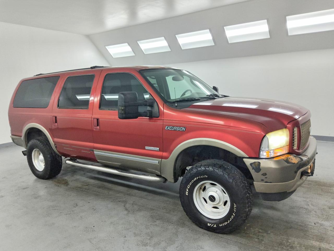 2003 Ford Excursion Eddie Bauer Brown vin: 1FMSU45P93EC17687