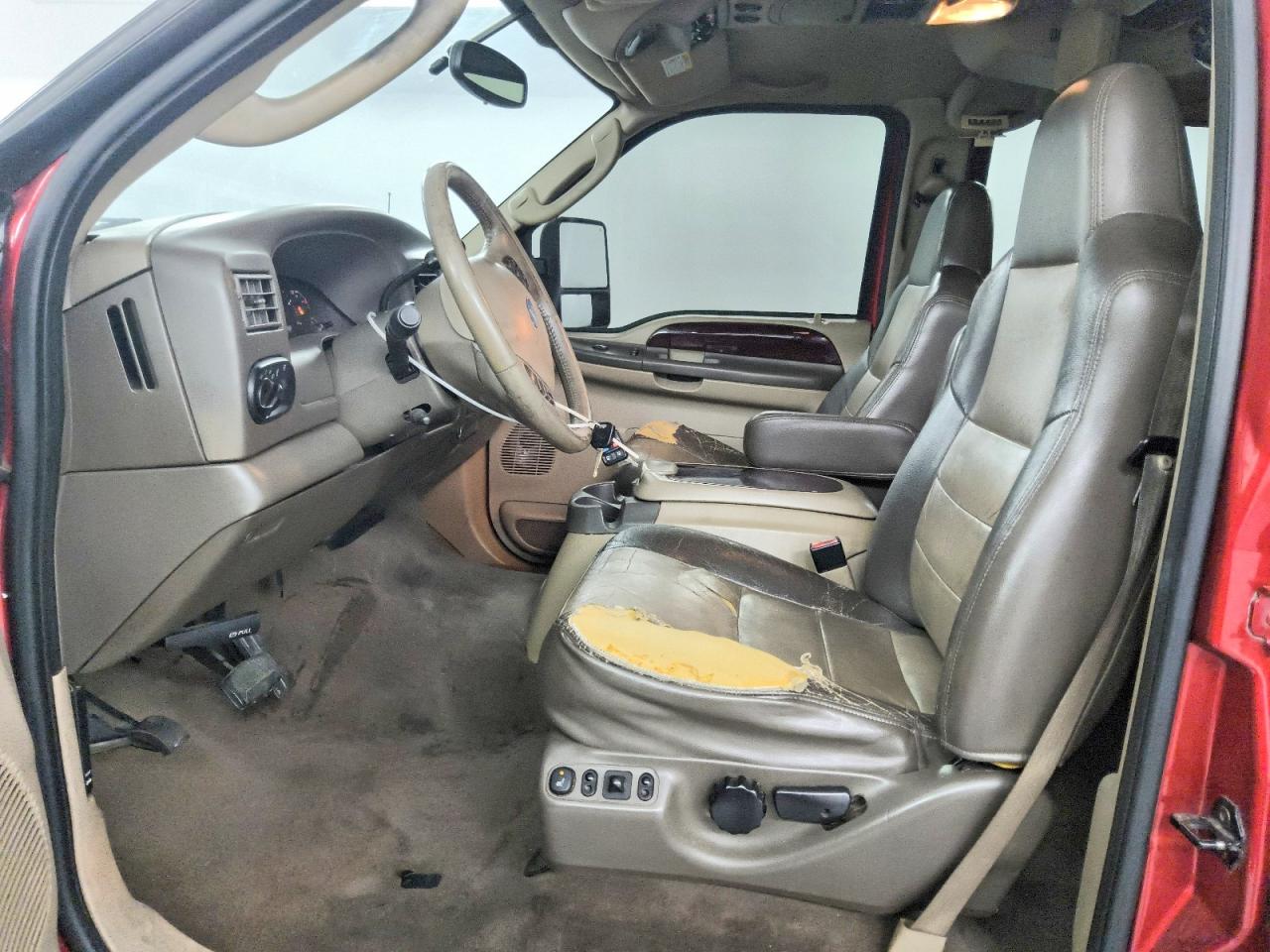 2003 Ford Excursion Eddie Bauer Brown vin: 1FMSU45P93EC17687