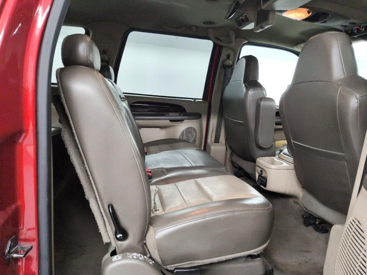 2003 Ford Excursion Eddie Bauer Brown vin: 1FMSU45P93EC17687