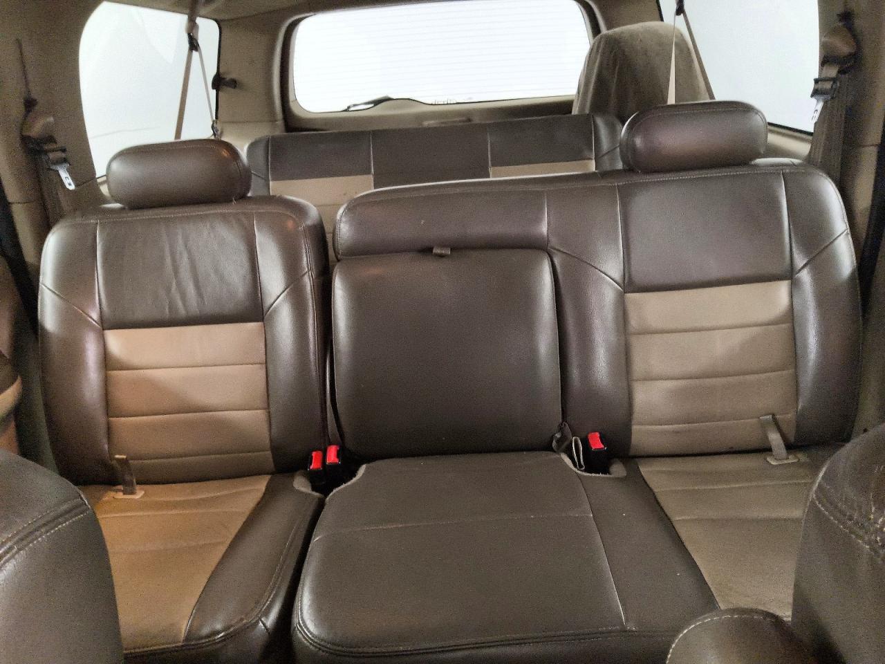 2003 Ford Excursion Eddie Bauer Brown vin: 1FMSU45P93EC17687