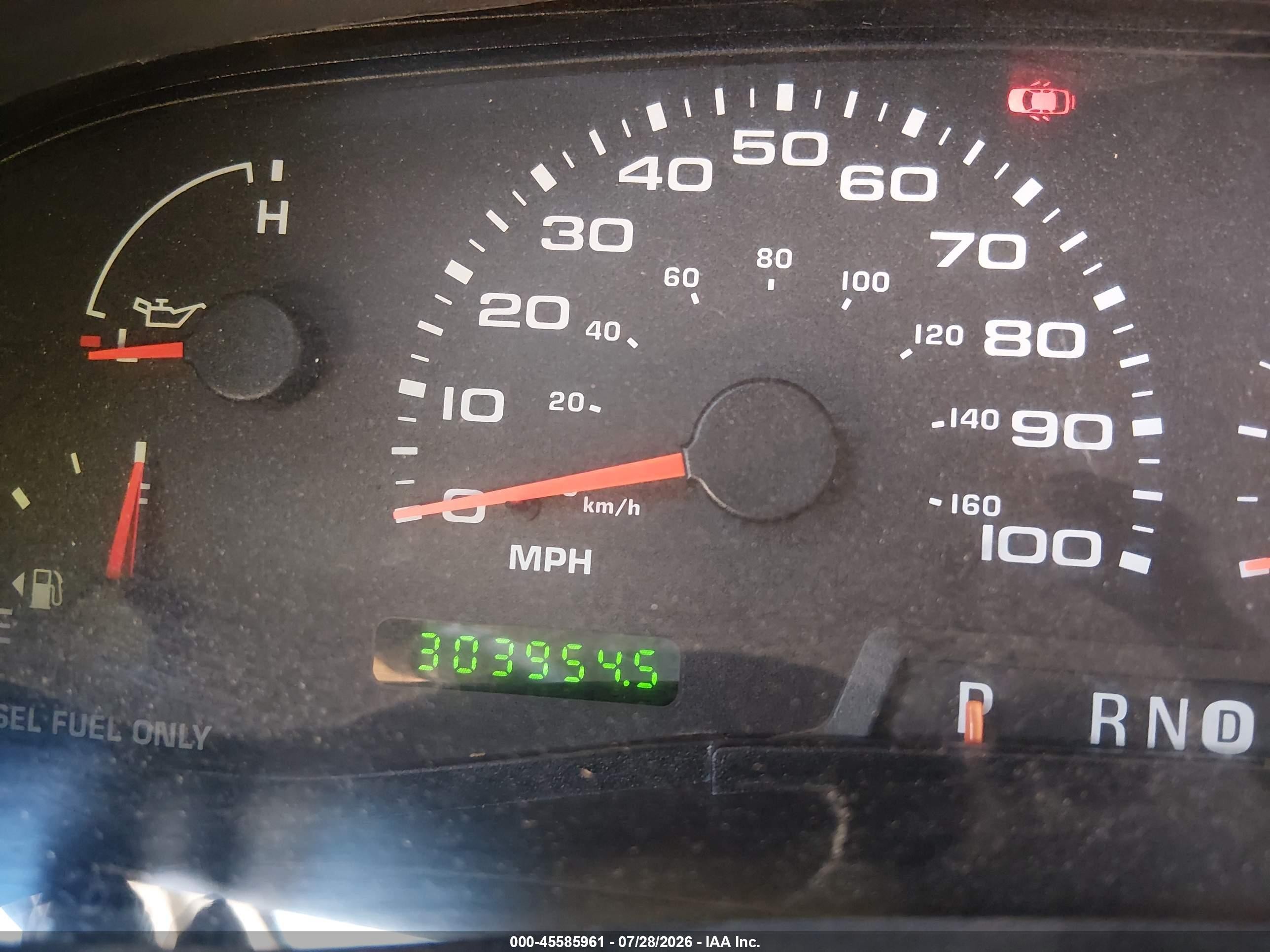 2005 Ford Excursion Eddie Bauer Красный vin: 1FMSU45P95ED40330