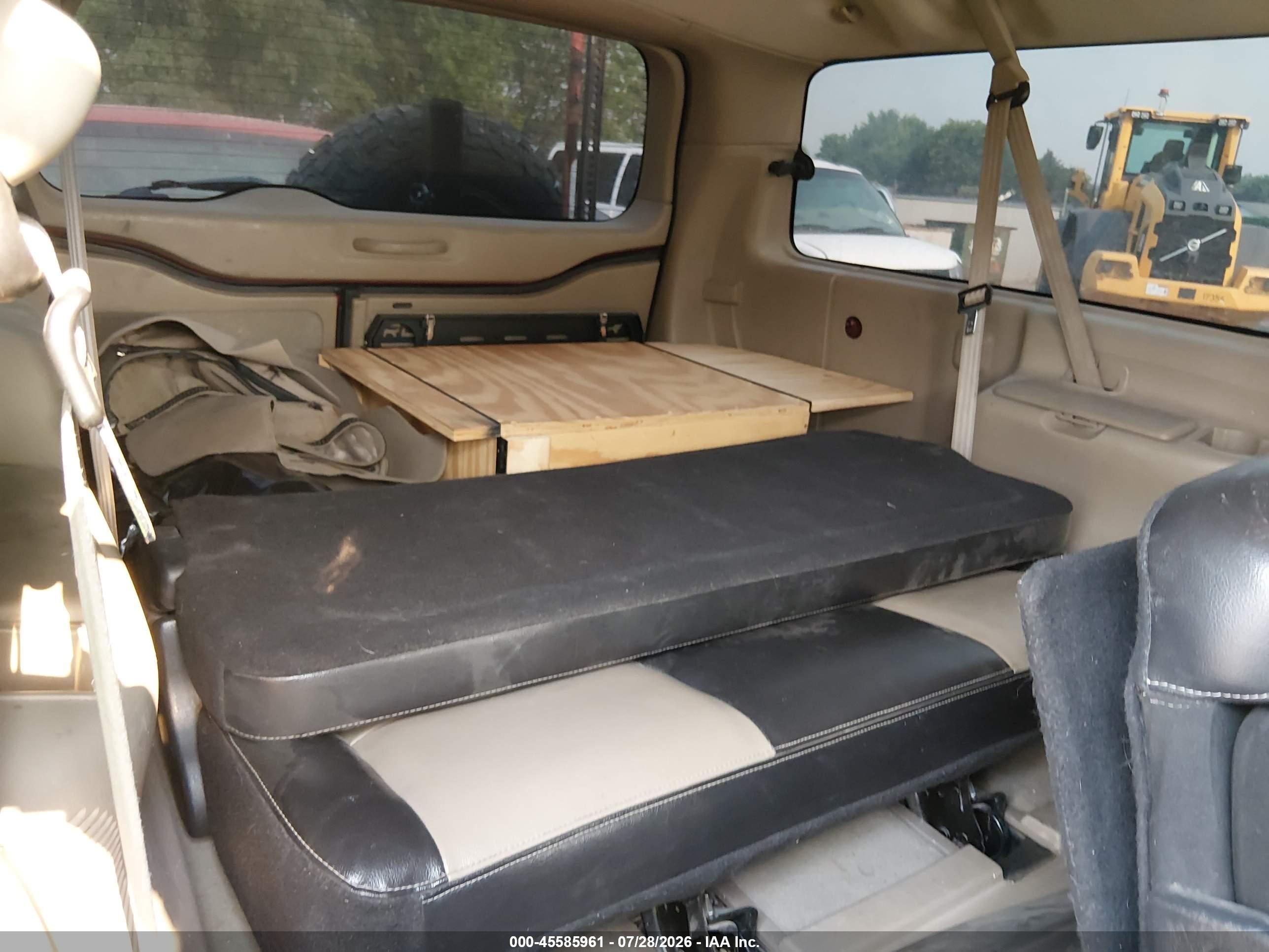 2005 Ford Excursion Eddie Bauer Красный vin: 1FMSU45P95ED40330
