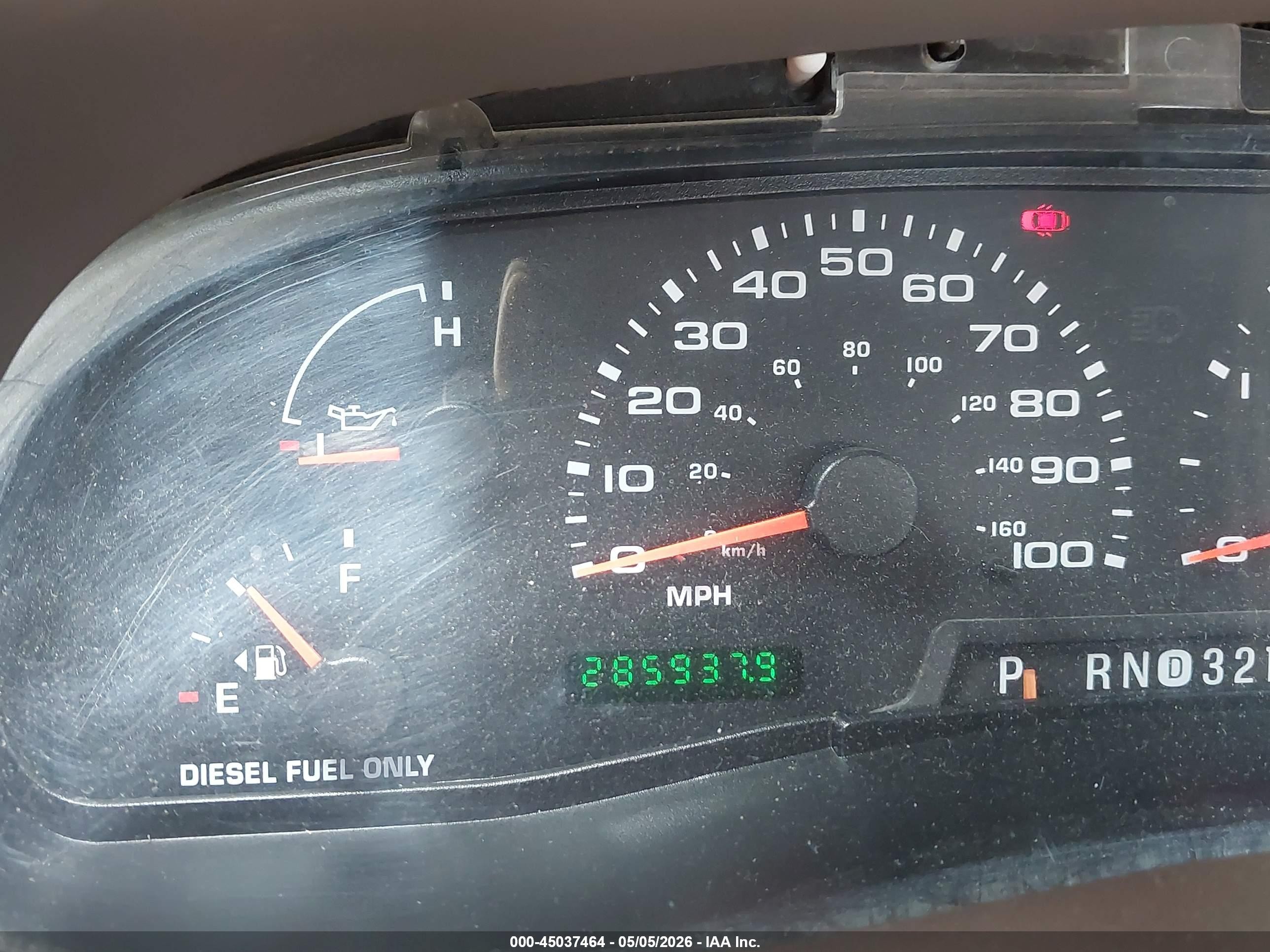 2004 Ford Excursion Eddie Bauer Red vin: 1FMSU45PX4EA91230