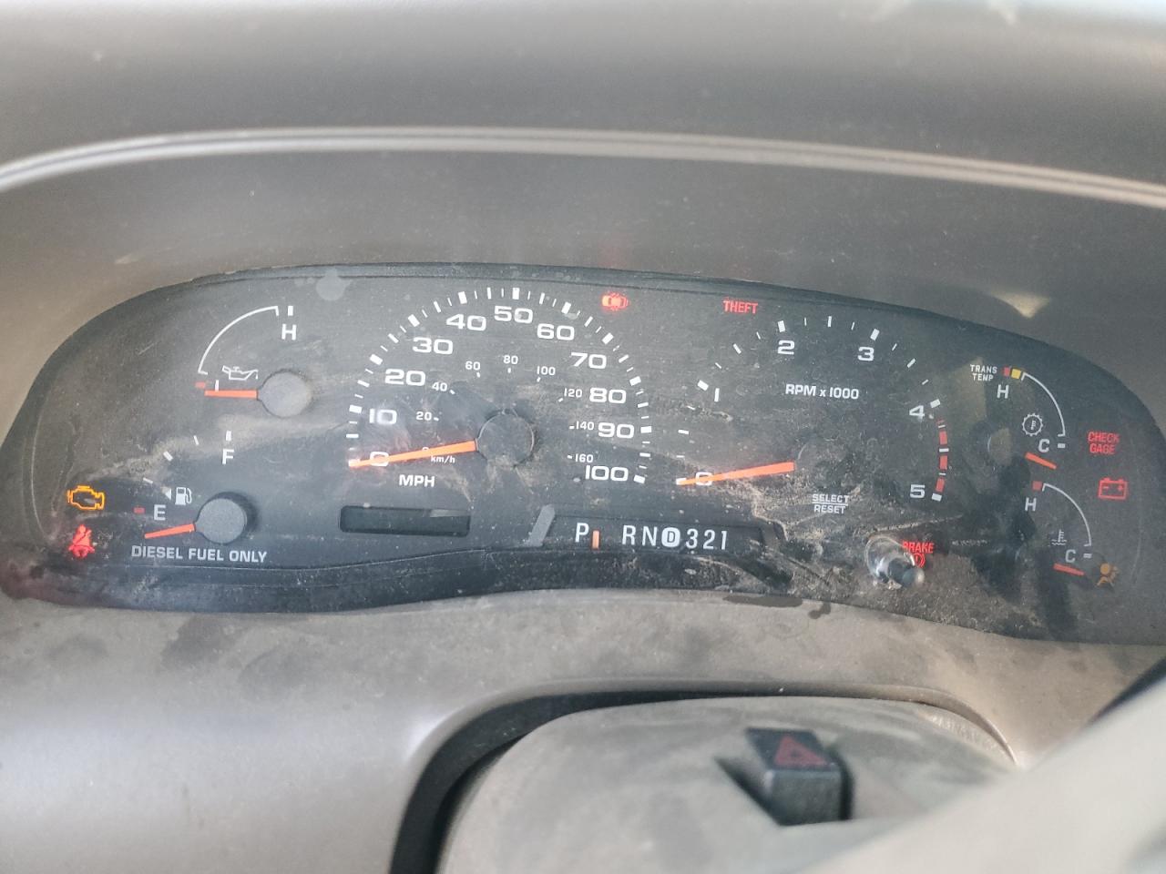 2004 Ford Excursion Eddie Bauer White vin: 1FMSU45PX4EB83535