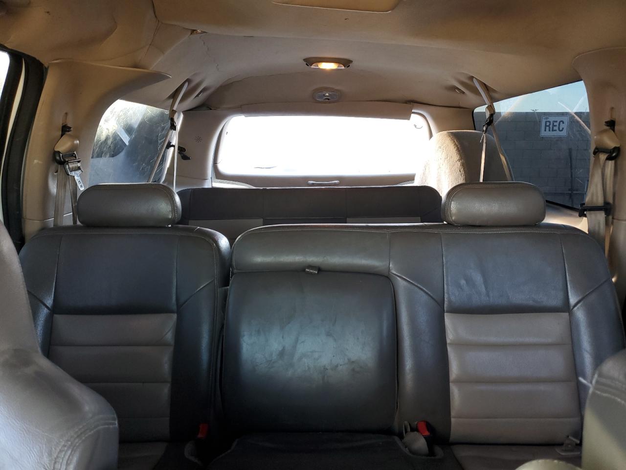 2004 Ford Excursion Eddie Bauer White vin: 1FMSU45PX4EB83535