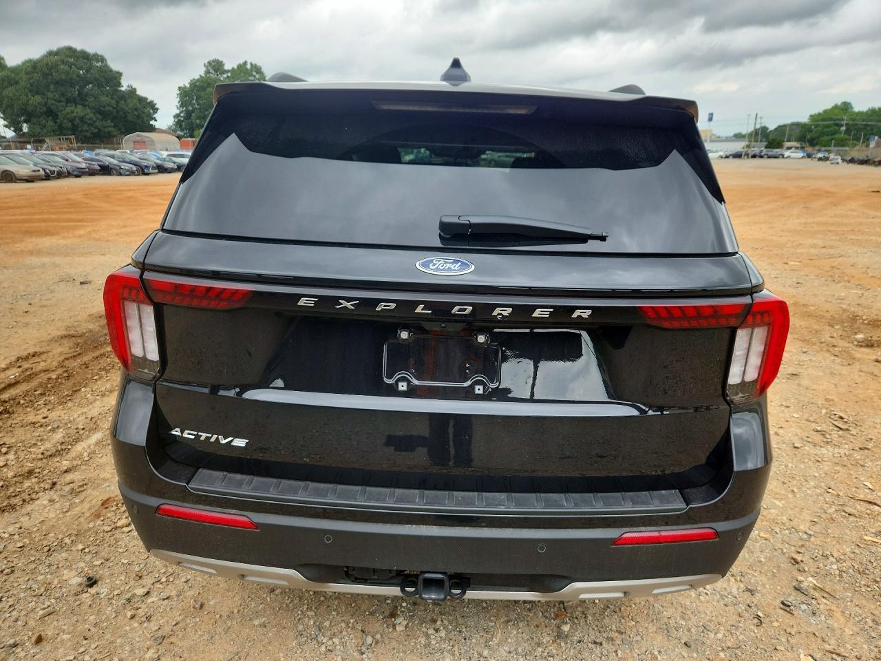 2025 Ford Explorer Active Black vin: 1FMUK7DH0SGC85129