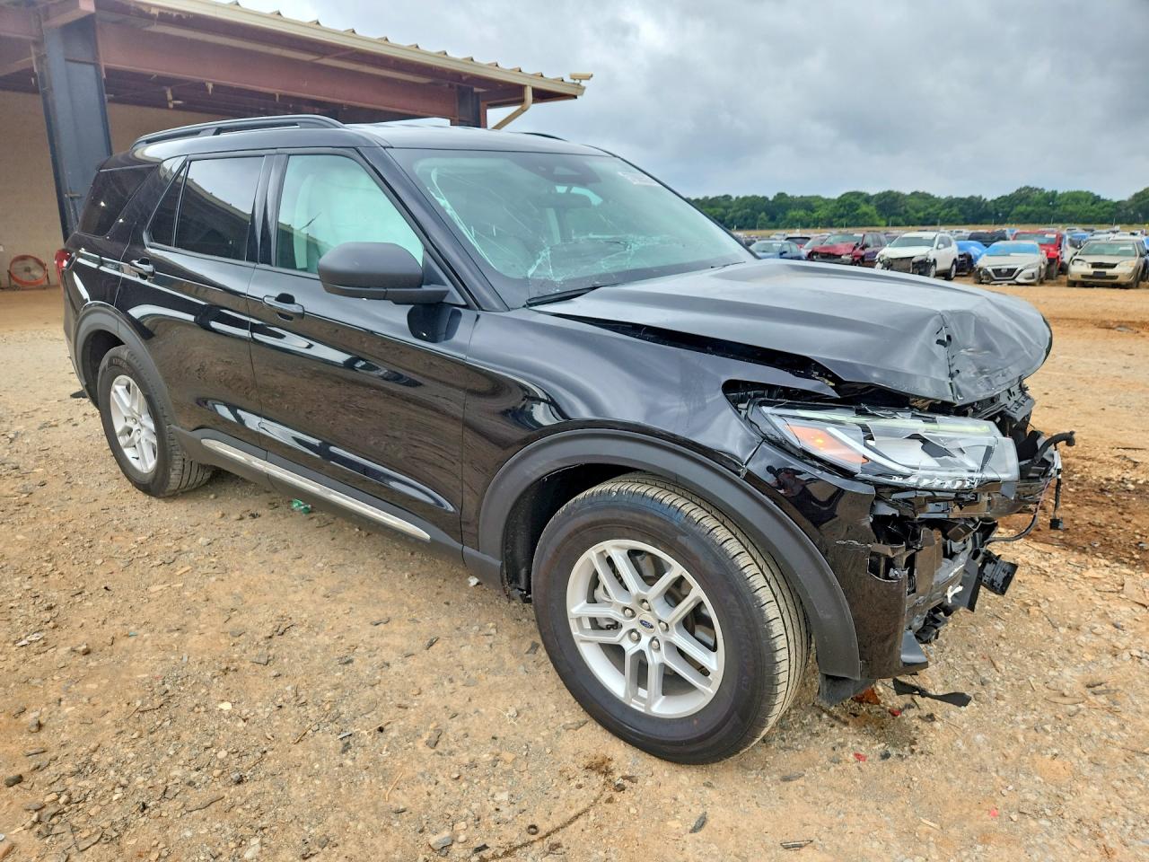 2025 Ford Explorer Active Black vin: 1FMUK7DH0SGC85129