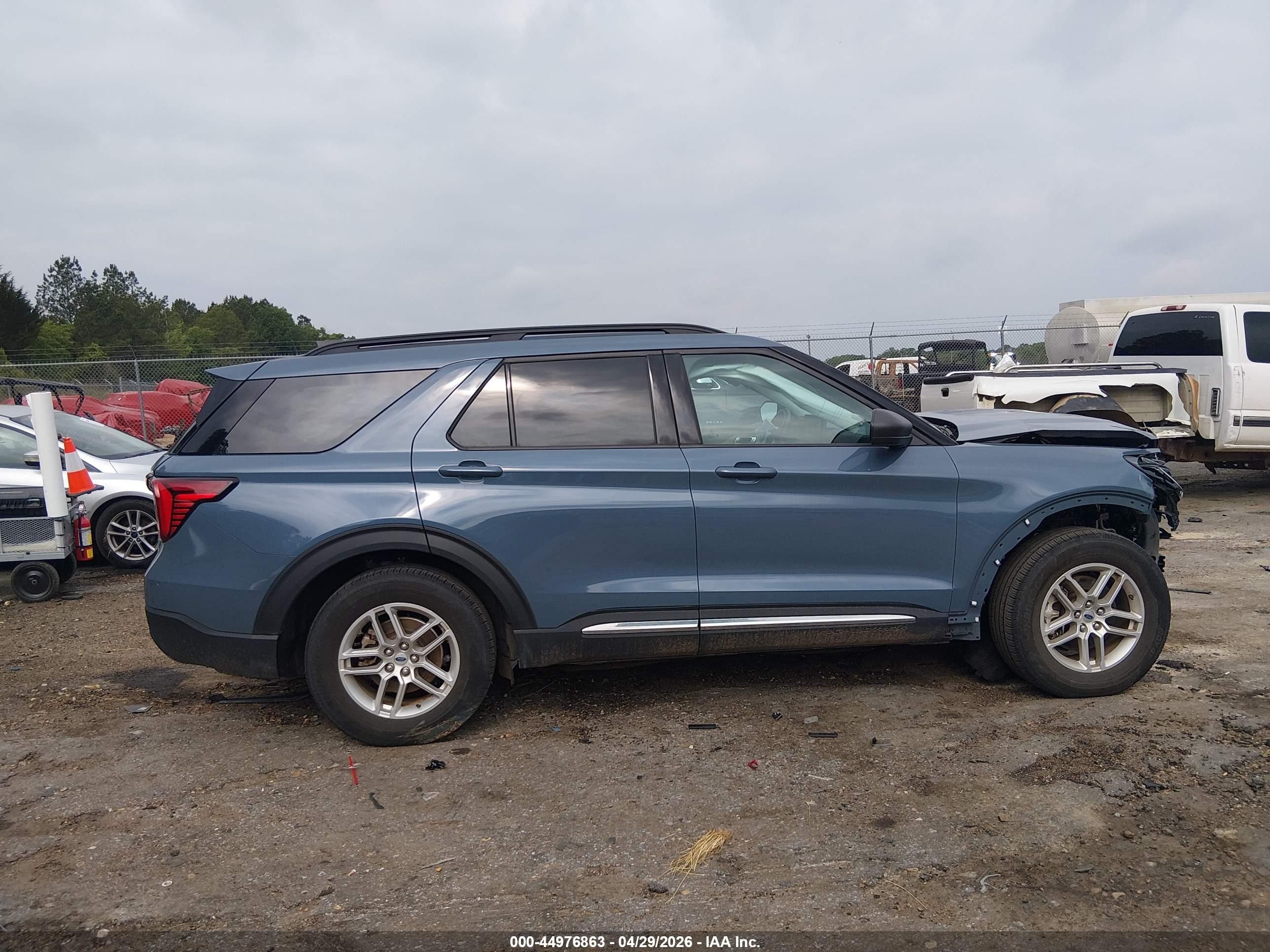 2025 Ford Explorer Active Blue vin: 1FMUK7DH1SGA47063