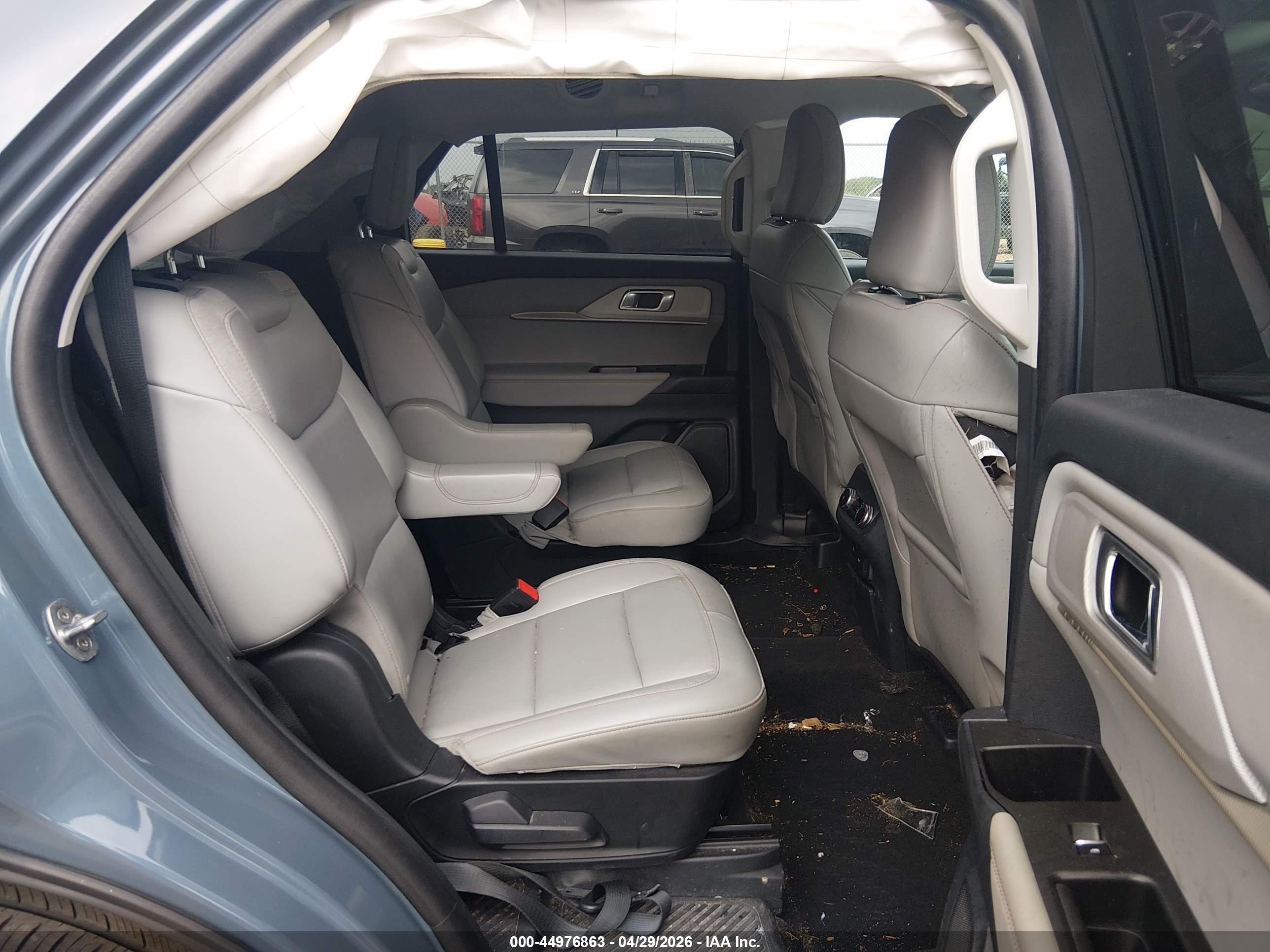 2025 Ford Explorer Active Blue vin: 1FMUK7DH1SGA47063