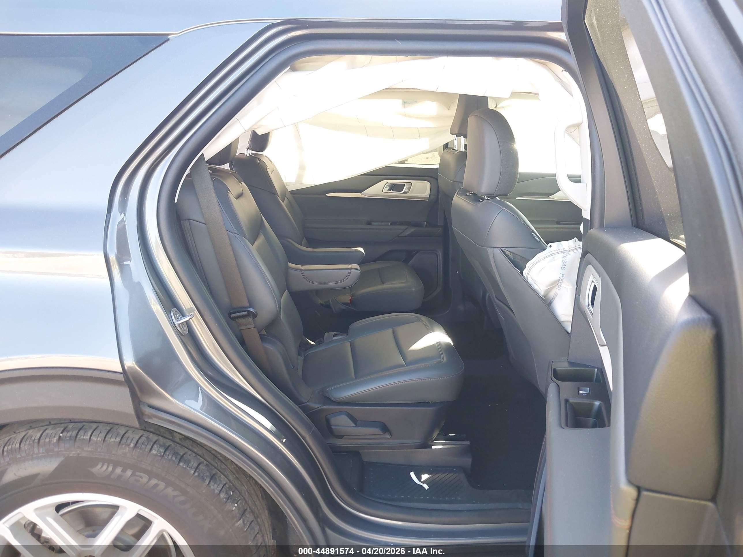 2025 Ford Explorer Active Серый vin: 1FMUK7DH2SGA19319