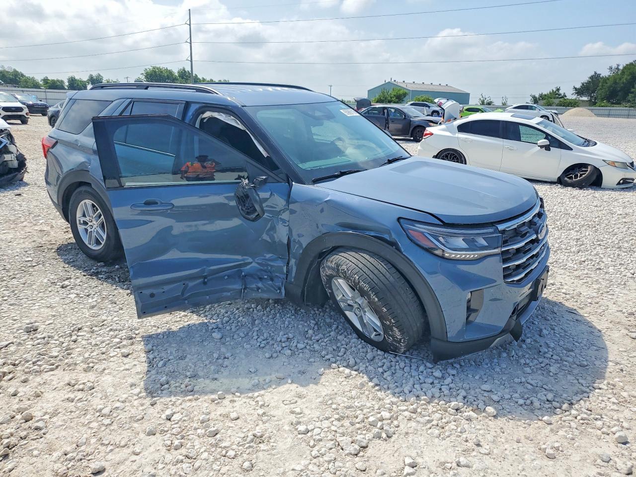 2025 Ford Explorer Active Blue vin: 1FMUK7DH6SGA42408