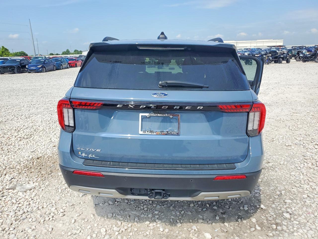 2025 Ford Explorer Active Blue vin: 1FMUK7DH6SGA42408