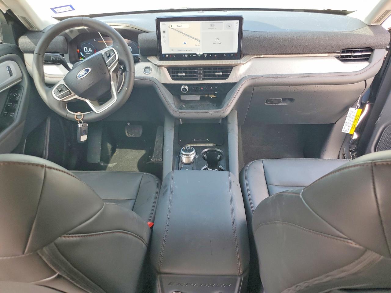 2025 Ford Explorer Active Blue vin: 1FMUK7DH6SGA42408