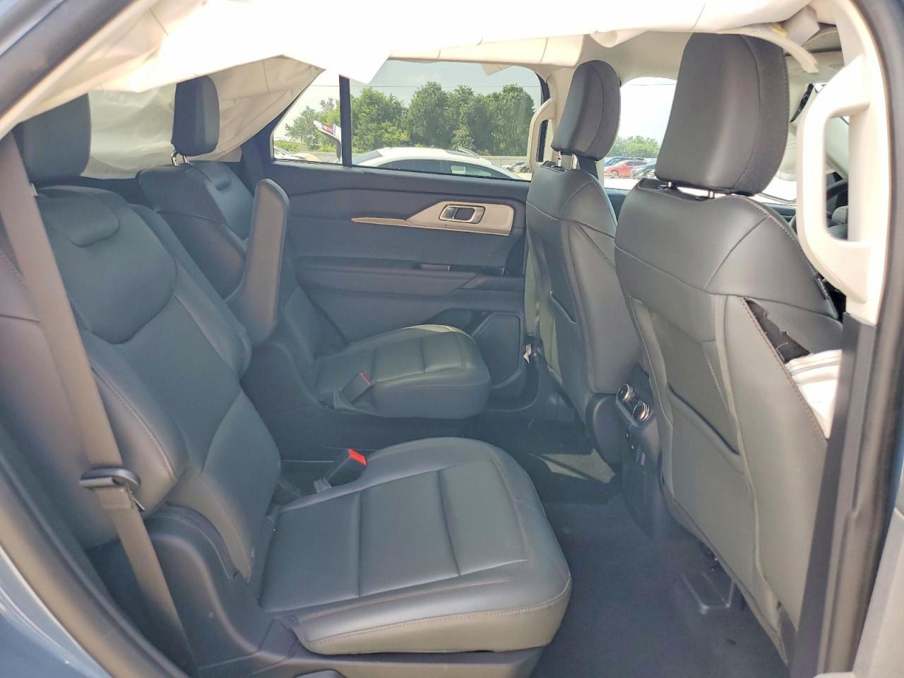 2025 Ford Explorer Active Blue vin: 1FMUK7DH6SGA42408