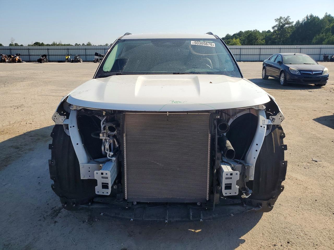 2025 Ford Explorer Active Белый vin: 1FMUK7DH7SGC01727