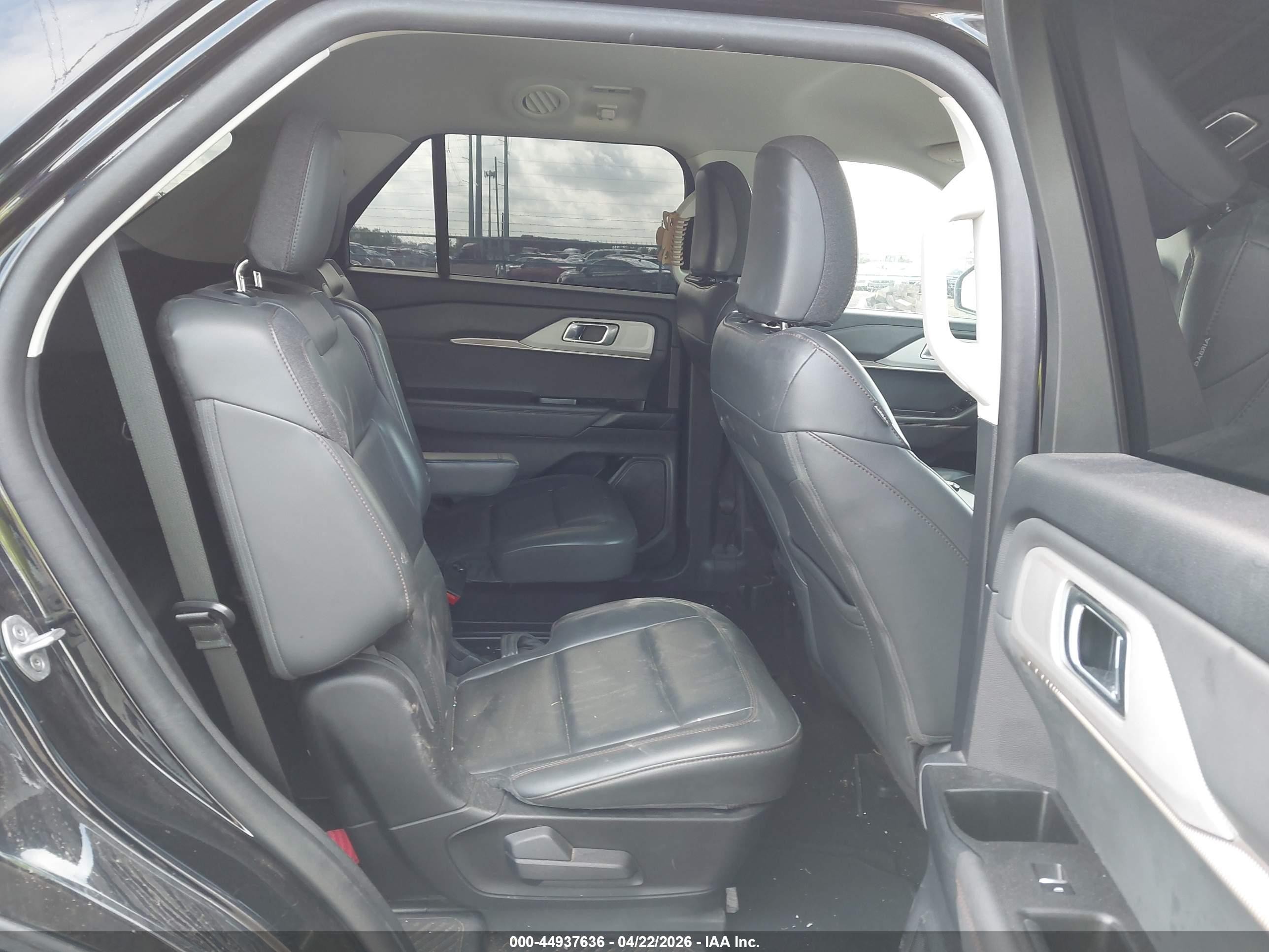 2025 Ford Explorer Active Черный vin: 1FMUK7DH8SGA18112