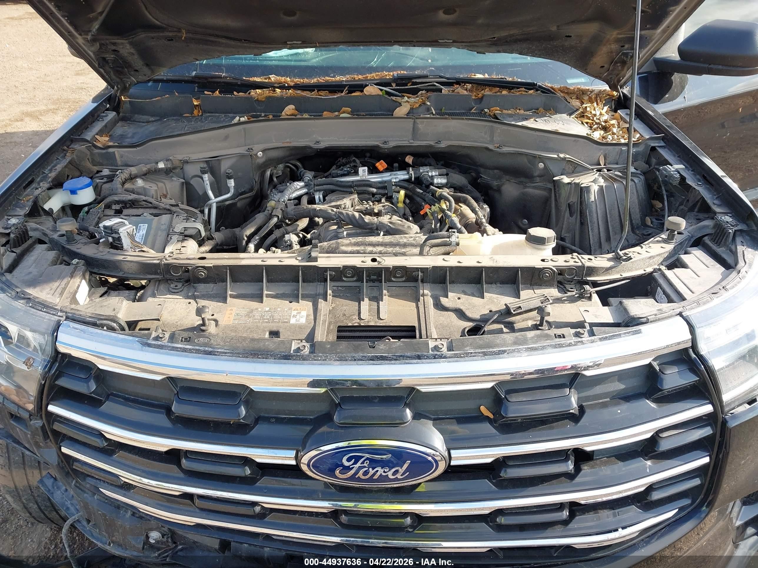2025 Ford Explorer Active Черный vin: 1FMUK7DH8SGA18112