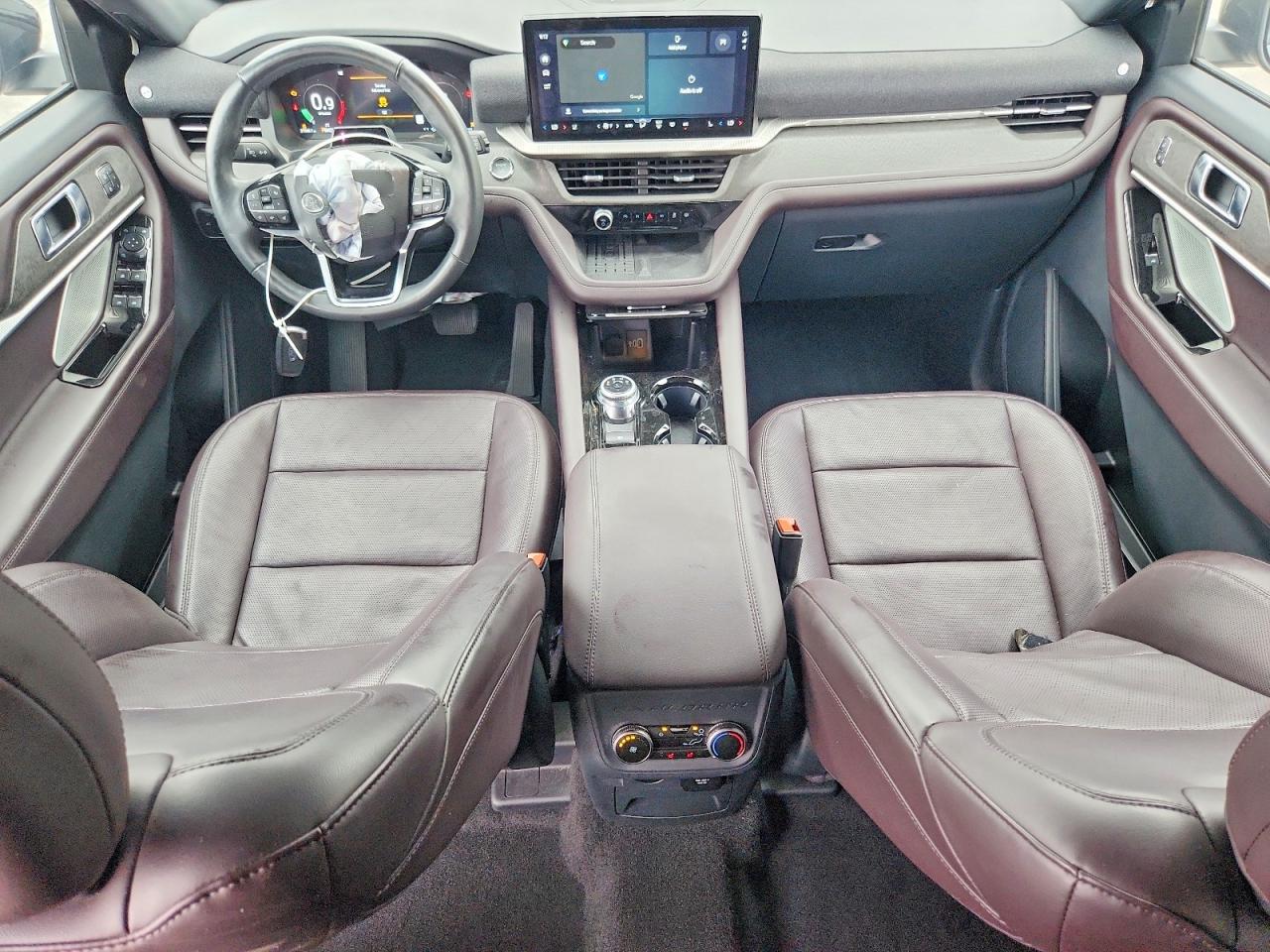 2025 Ford Explorer Platinum Gray vin: 1FMUK7HH8SGA26317