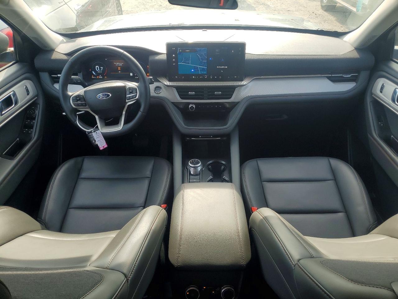 2025 Ford Explorer Active Серый vin: 1FMUK8DH0SGC65677