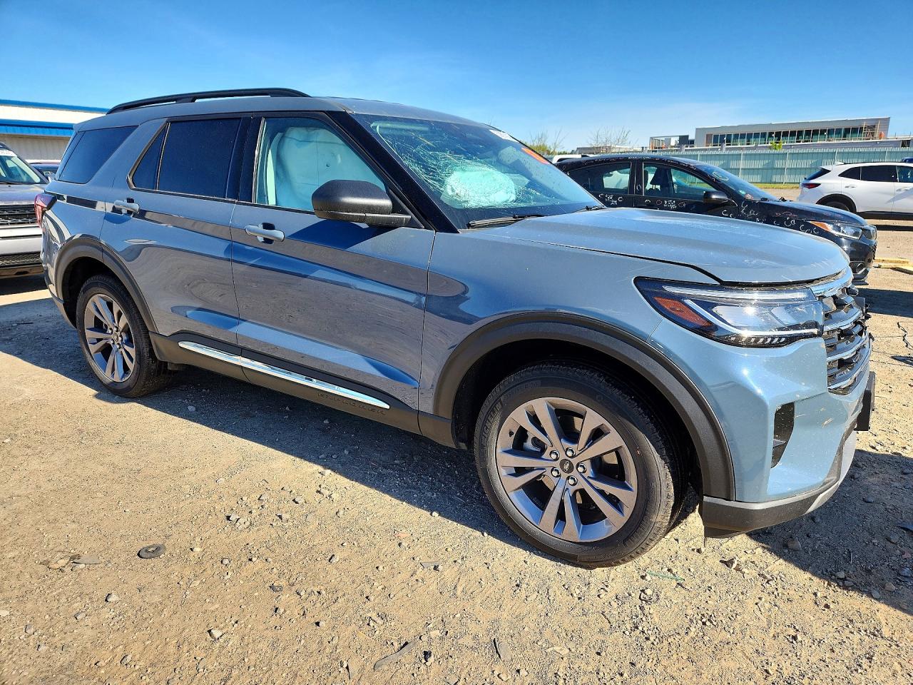 2025 Ford Explorer Active Blue vin: 1FMUK8DH1SGC91947