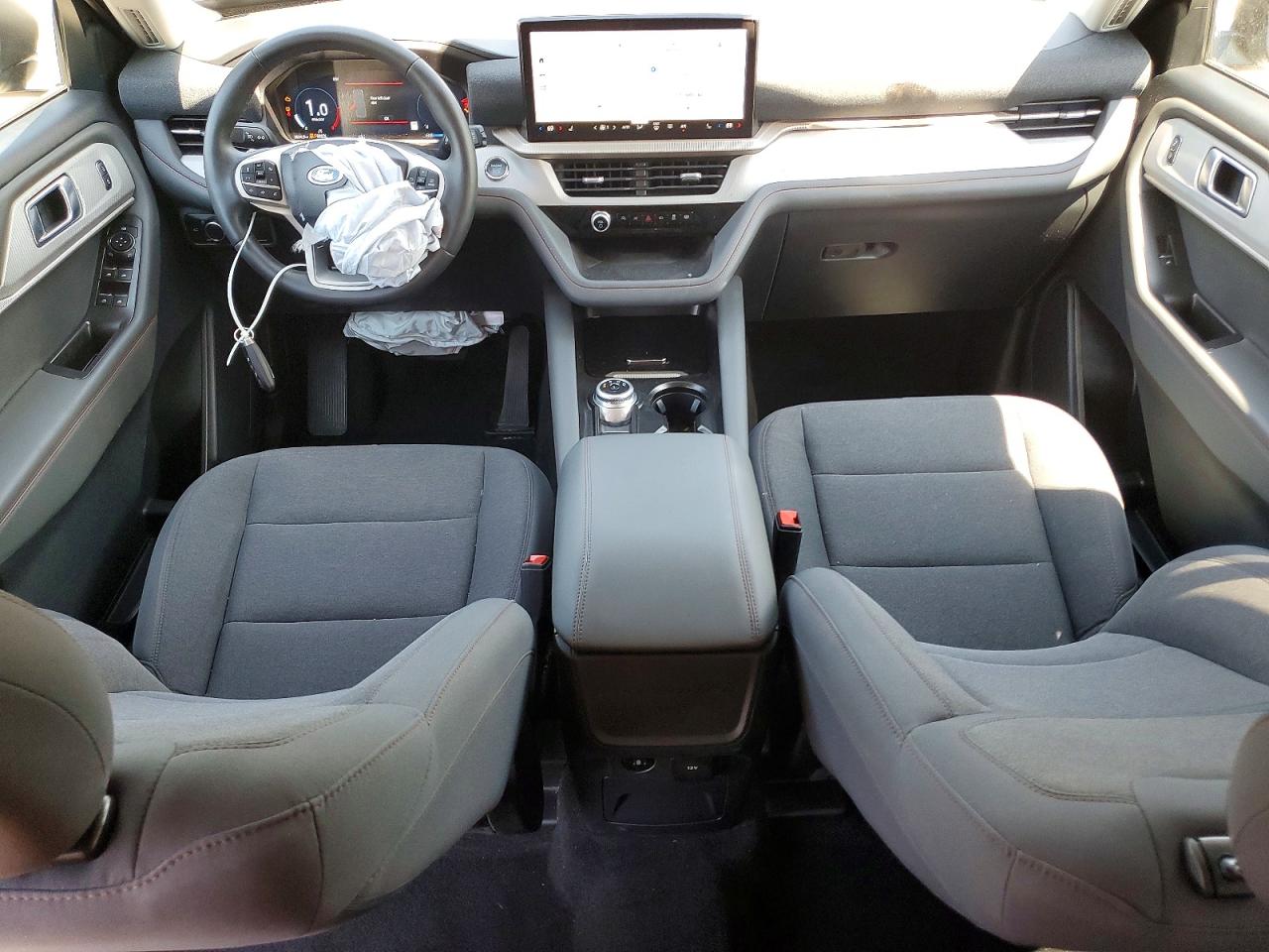 2025 Ford Explorer Active Gray vin: 1FMUK8DH3SGC26856