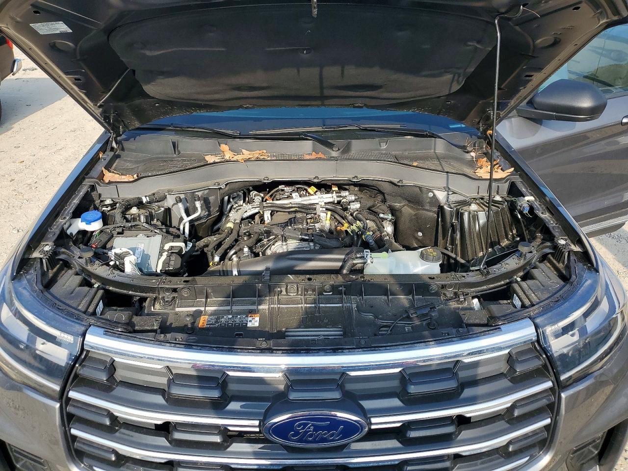 2025 Ford Explorer Active Charcoal vin: 1FMUK8DH5SGC86881