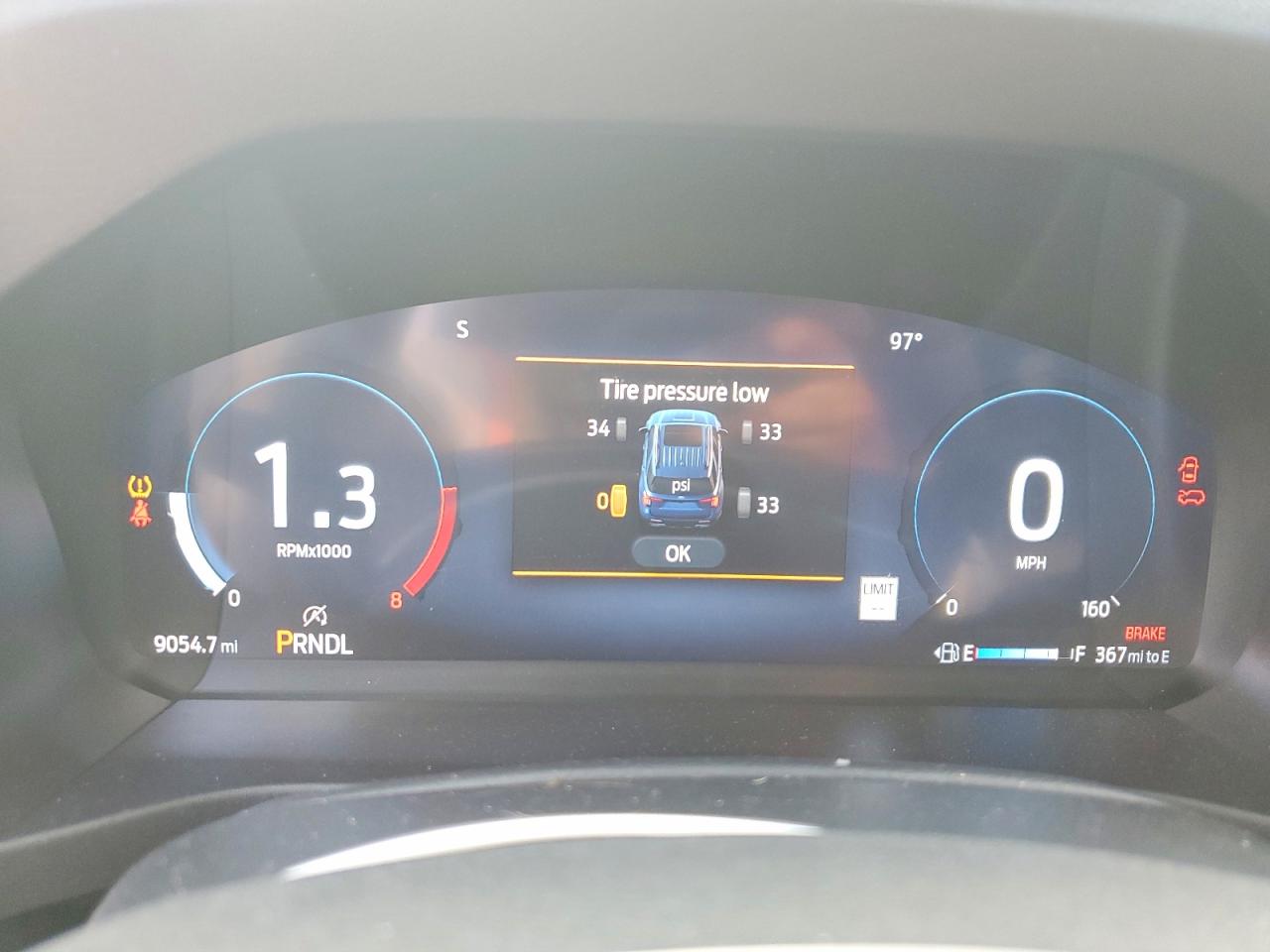2025 Ford Explorer Active Charcoal vin: 1FMUK8DH5SGC86881