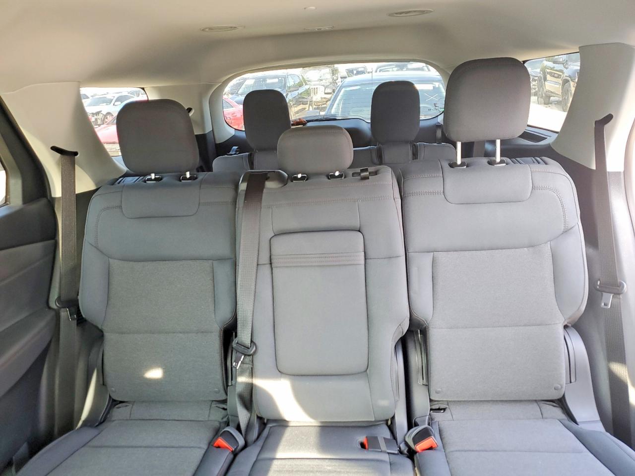 2025 Ford Explorer Active Charcoal vin: 1FMUK8DH5SGC86881