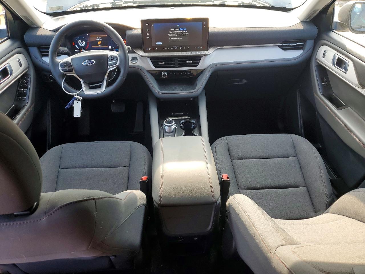 2025 Ford Explorer Active Charcoal vin: 1FMUK8DH5SGC86881