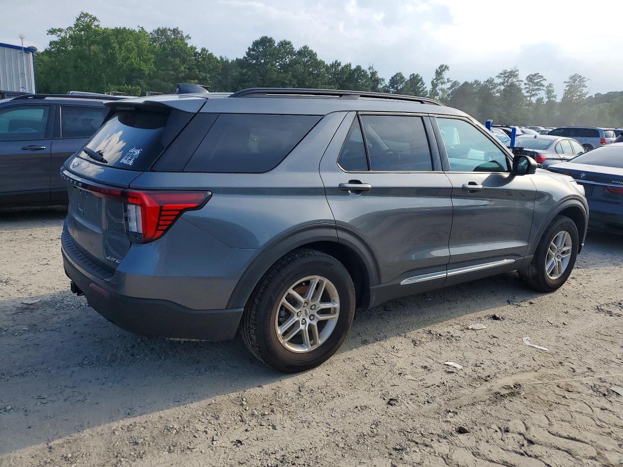 2025 Ford Explorer Active Charcoal vin: 1FMUK8DH5SGC86881