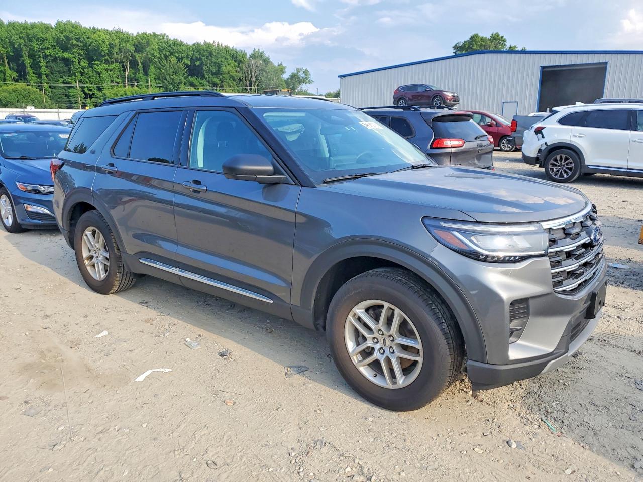 2025 Ford Explorer Active Charcoal vin: 1FMUK8DH5SGC86881