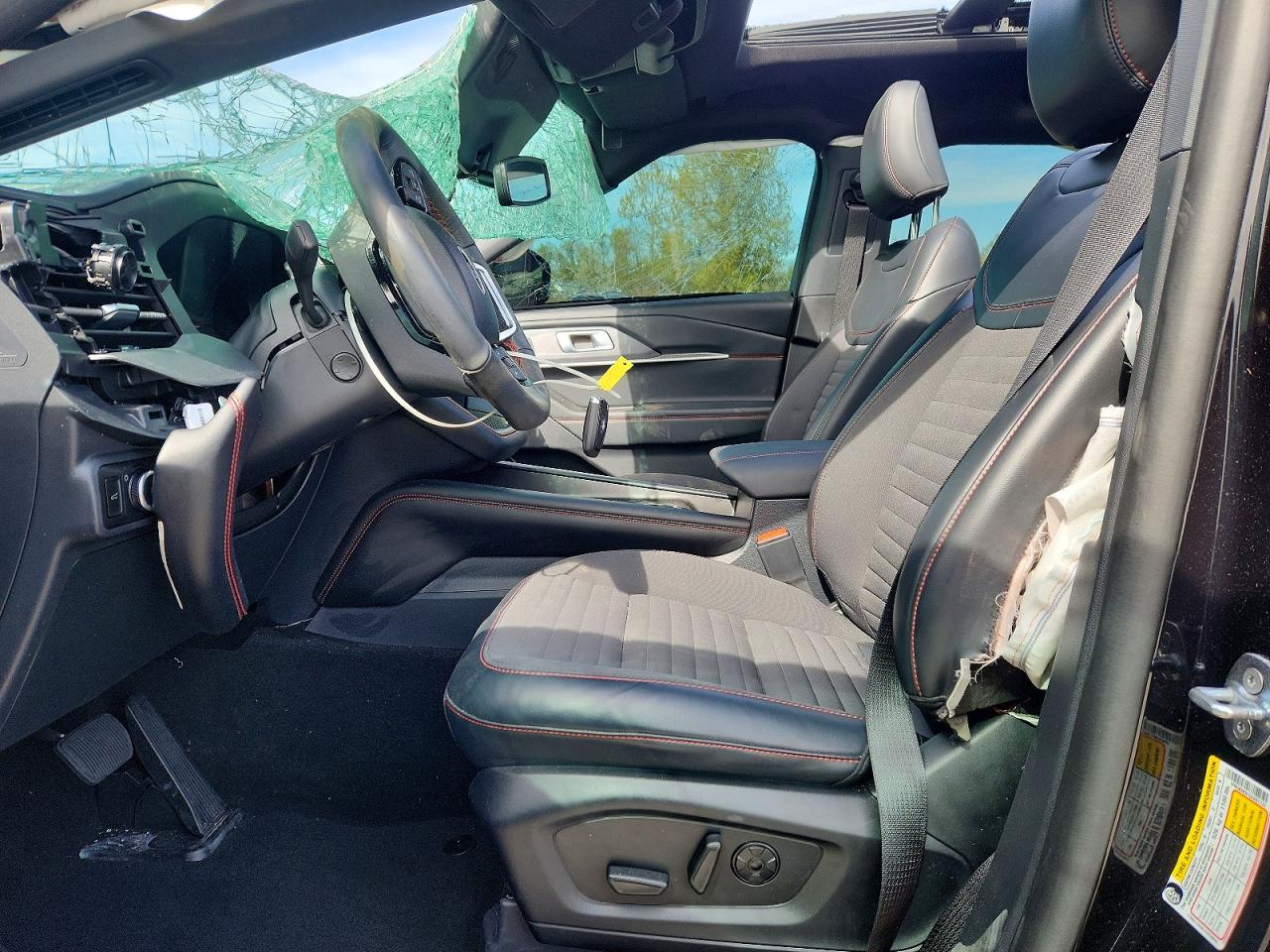 2025 Ford Explorer St-line Черный vin: 1FMUK8KH1SGA97731