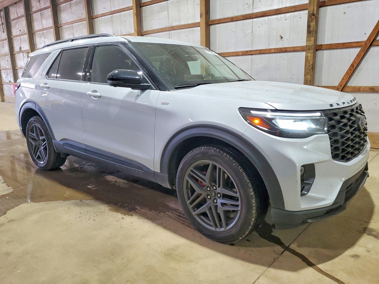 2026 Ford Explorer St-line Серый vin: 1FMUK8KH3TGA36298