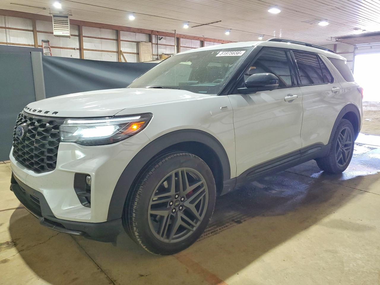 2026 Ford Explorer St-line Серый vin: 1FMUK8KH3TGA36298