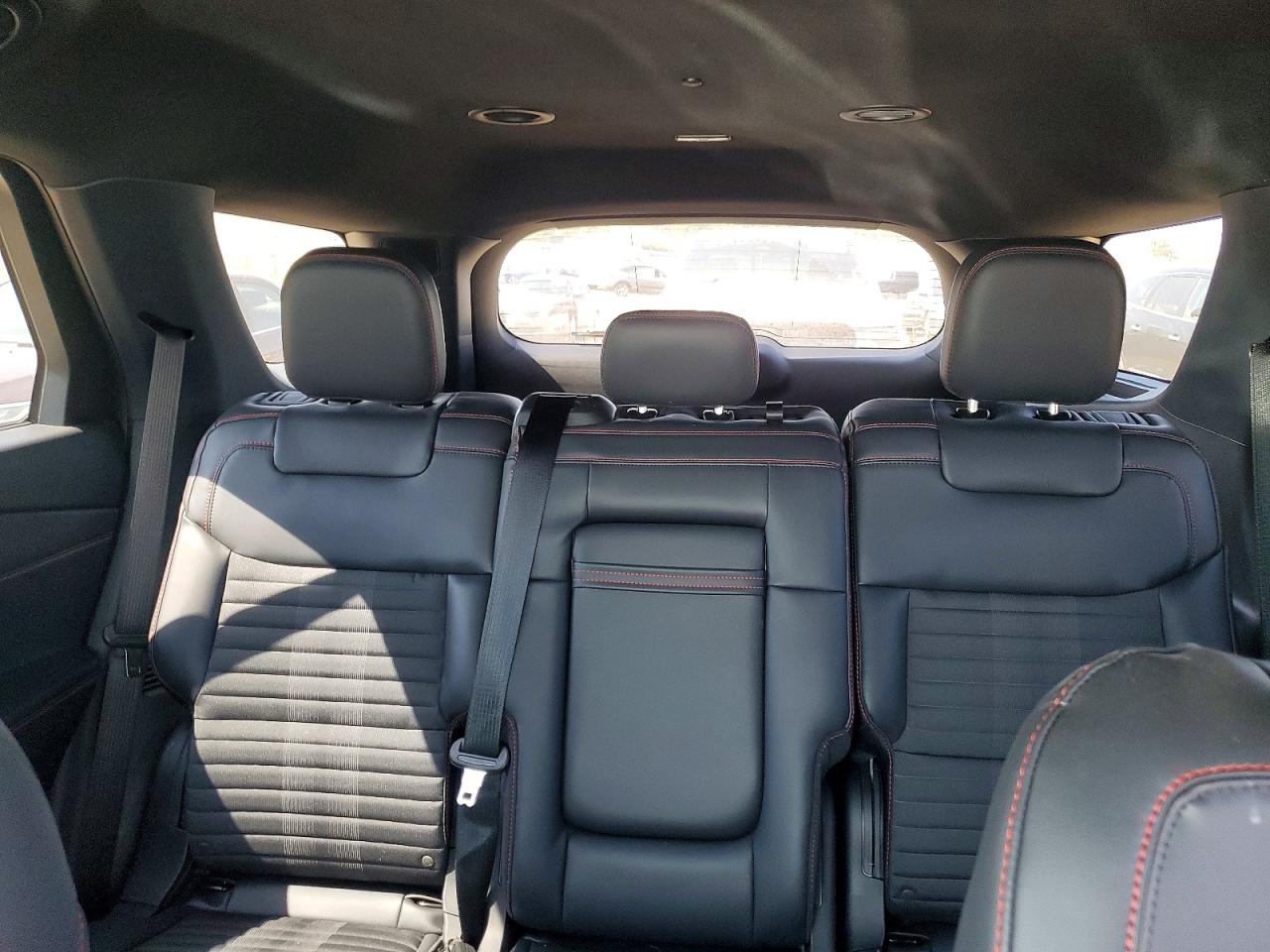 2026 Ford Explorer St-line Серый vin: 1FMUK8KH3TGA36298